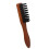 Black Wooden Handle Beard Brush 6