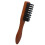 Black Wooden Handle Beard Brush 8