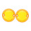 Orange ABS Turn Signal Lens Protector for Motorcycle ATV 2 6