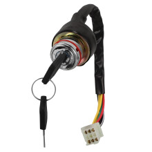 Ignition Key Switch Replacement 6-Wire for Chinese ATV Quad