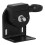 Cordless Bracket Kit, Universal Replacement Mounting Bracket for Outdoor/Indoor Sun Blind Black 1