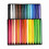 Triangular Plastic Crayons Non-Toxic Washable 36 Colors 2