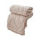 Butterfly Soft Warm Throw Blanket 78x90 in Beige Coffee 1