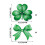 St. Patrick's Day Gift Tags Shamrock Theme 18 Pcs 3