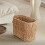 Rectangular Storage Box Imitation Rattan Woven Storage Basket Desktop Snack Sundries Storage Basket Storage Basket 1