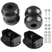 FR250SDG Amortisseurs Arrière Renforcés et Kit de Ressorts Auxiliaires avec Butée de Suspension pour F-250/F-350