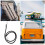 Heavy Duty Tow Strap with Carabiner Hook 1m 4