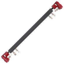 Metal Drum Pedal Linkage for Double Bass Drum Set
