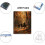 Halloween Posters Vintage Gothic Moonlit Fall Night Wall Art 2