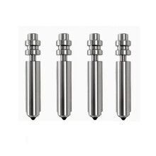 4 Stuks Bimetalen Nozzles voor voor Kobra X Combo Quick Swap Hotend Nozzle, Gehard Staal, 0,4 mm, voor Kobra X 3D-Printeronderdeel