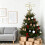 LED Angel Tree Topper Gold Metal 1 Piece 4