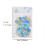 Vintage Green Leaf Flower Stickers 40 Sheets 2