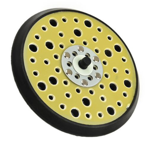Medium Sander Backing Pad 150mm 54Holes Hook and Loop for 1