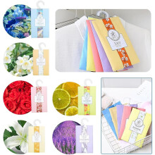 Sachets Parfumés D'Aromathérapie pour la Maison et les Voyages : 6 Sachets Aux Fragrances Naturelles
