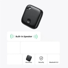 Tag Works with IOS Find My APP  Anti-Lost Device Item Finder for Car Keys Wallet Suitcase Finder 3pc