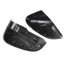 Cubierta del Espejo Retrovisor del Coche Cubierta del Espejo Retrovisor Lateral Embellecedor de Fibra de Carbono para  S60 S60L S80L V40
