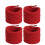 Rope Shoelaces Round Thickened 120cm 2 Pairs 1