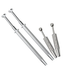 Tweezer Set for Gem and Bead Handling 4 Pieces
