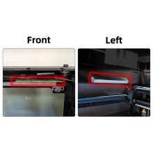 For P2S Left/Front LED Strip Clear Lighting Lamp Kit 3D Printer Upgraded Kit for P2S
