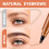 Waterproof 4-Tip Microblading Brow Pencil Dark Brown 3
