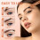 Waterproof 4-Tip Microblading Brow Pencil Dark Brown 7