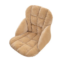 Ergonomic Memory Foam Seat Cushion with Lumbar Support and