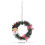 Shatterproof Christmas Tree Pendant White Ornament with 7