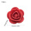 Red Foam Rose Stems Simulated Floral 100 pcs 6