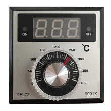 Nieuwe TEL72-9001X 220V 380V 0-400 Elektronische Thermostaat Temperatuurregelaar voor Gas- en Elektrische Ovens