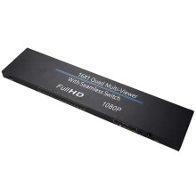 Multivisor Compatible con 1080P 16x1 Segmentación de Pantalla 8 10 16 Conmutación Perfecta Divisor de Múltiples Pantallas Enchufe de la UE