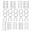 SkyAuks Stainless Steel Lip Nose Eyebrow Stud Set 60 Pcs 1