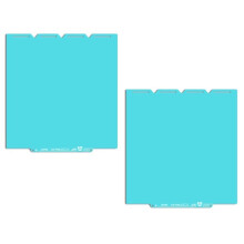 2PCS Build Plate for Snapmaker U1 270x270MM PLA PETG Cold Plate Unmatched Adhesion for Snapmaker U1 3D Printer Parts