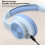 Bluetooth Headset Wireless Stereo Headphones 4
