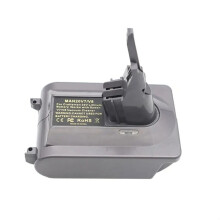 Power Tools Lithium Battery Adapter Converter for Battery Compatible with V7 V8 Vacuum Cleaner