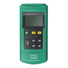 MS6818 Kabelzoeker voor Metalen Leidingen, Ondergrondse Tester, Detectie van Kortsluiting en Onderbrekingen, Kabelzoeker