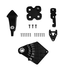 Car Front Headlight Mount Repair Kit for G70 735i 740i 750e 21-23 Headlamp Lower Bracket Set 63115A5F641 Left