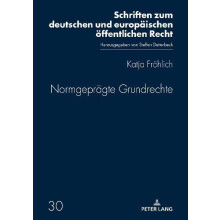 Normgepraegte Grundrechte Hardcover Book