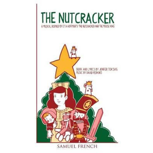 The Nutcracker by Jenifer Toksvig Paperback Book