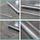 Graphite Foil Gasket Sheet 200mm x 250mm 99% Flexible 4 pcs 7
