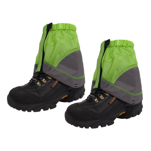 NICEXMAS Trail Running Shoe Gaiters Nylon Pair 2