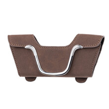 Car Sunglasses Clip Holder Magnetic Anti-Slip Suede