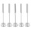 Hand Push Whisk Stainless Steel 1 Piece 1