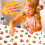 Fall Leaf and Pumpkin Stickers Vinyl Waterproof 100 pcs 4