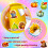 Fall Leaf and Pumpkin Stickers Vinyl Waterproof 100 pcs 6