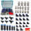NPT Push-to-Connect Hose Fitting Kit Nylon 47-Piece 1