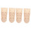 Wooden Plaster Corbels Pair 2 Count 4