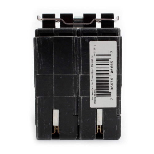 Quadplex Circuit Breaker 20-Amp 2-Pole and 15-Amp 2-Pole 2
