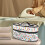Lightweight Cats Pattern Steamer Storage Case 2