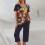 Women's 2-Piece Workout Set Dark Gray Size S 3