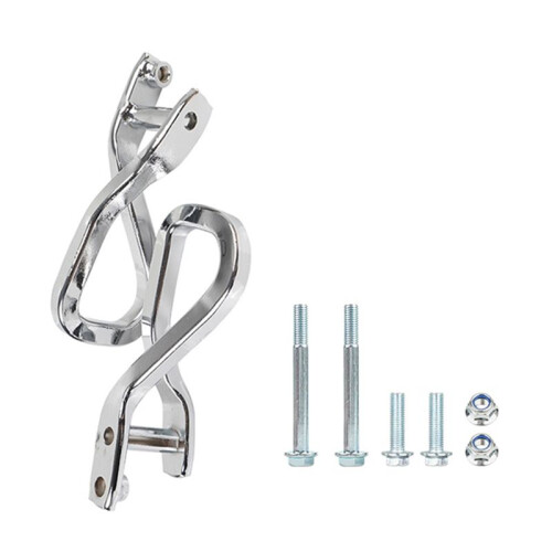 Front Drag Recovery Hook Front Trailer Hook 84280203 for  Sierra 1500 2019-2022 Silver 2